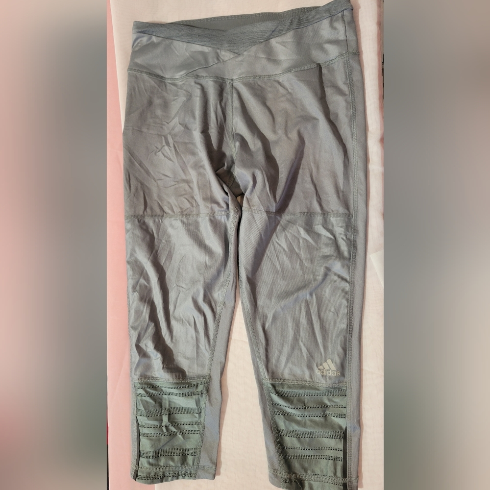 Adidas cropped leggings